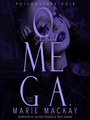 cover image of Shattered Omega